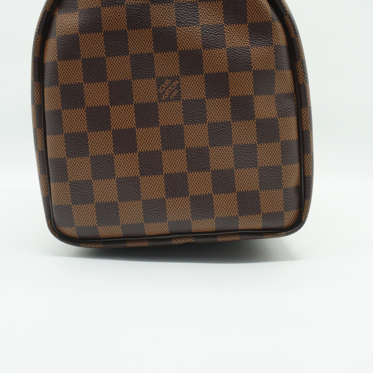 Louis Vuitton	Speedy Damier Ebene Medium GHW