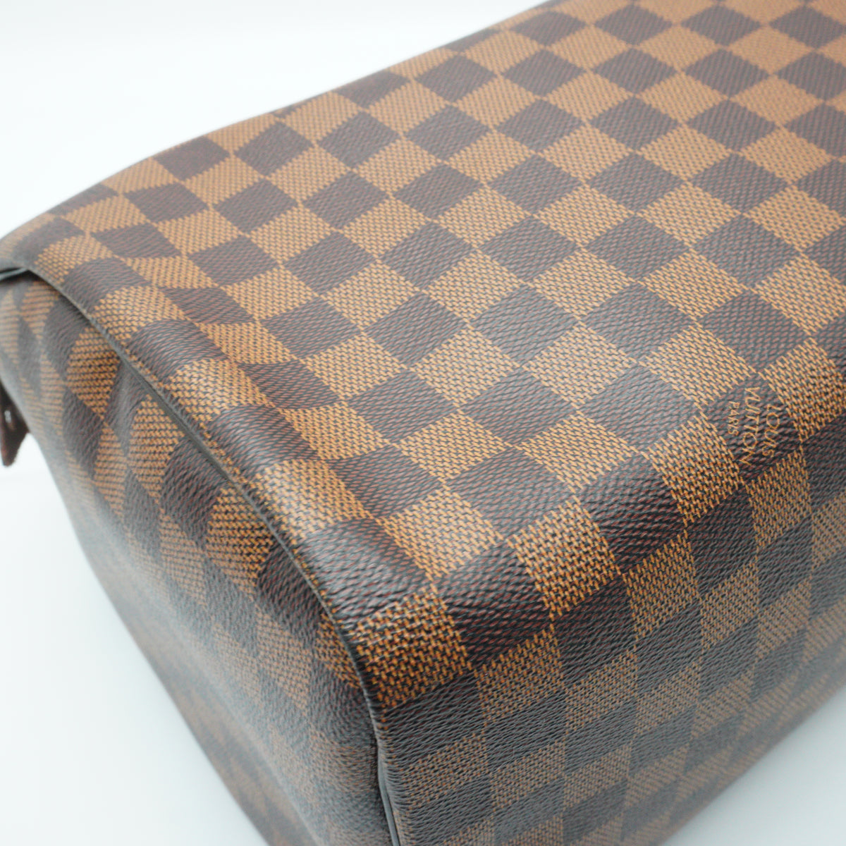 Louis Vuitton	Speedy Damier Ebene Medium GHW