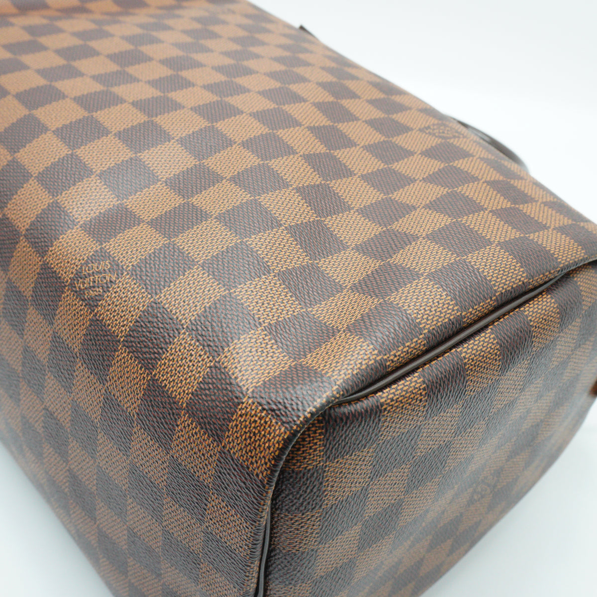 Louis Vuitton	Speedy Damier Ebene Medium GHW