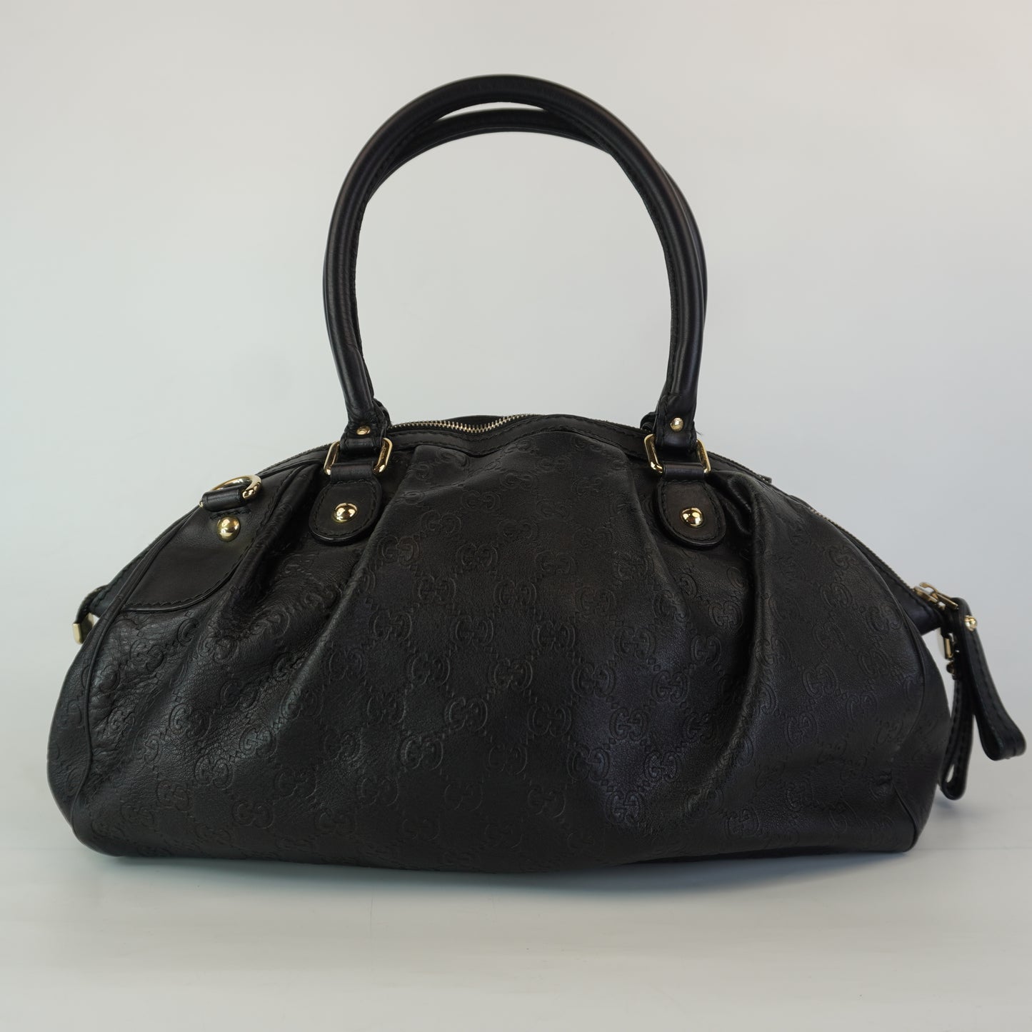 Gucci Guccissima Sukey Satchel