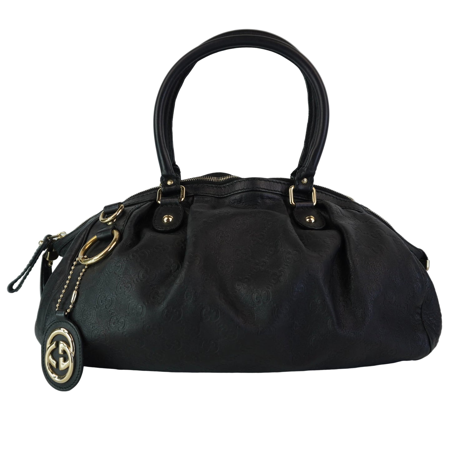 Gucci Guccissima Sukey Satchel