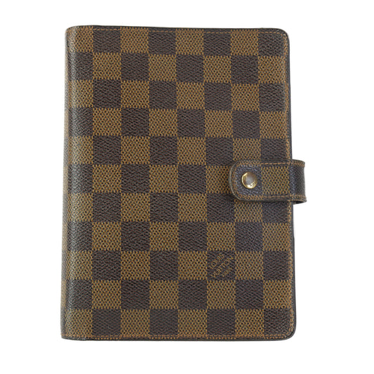 Louis Vuitton	Agenda MM DE