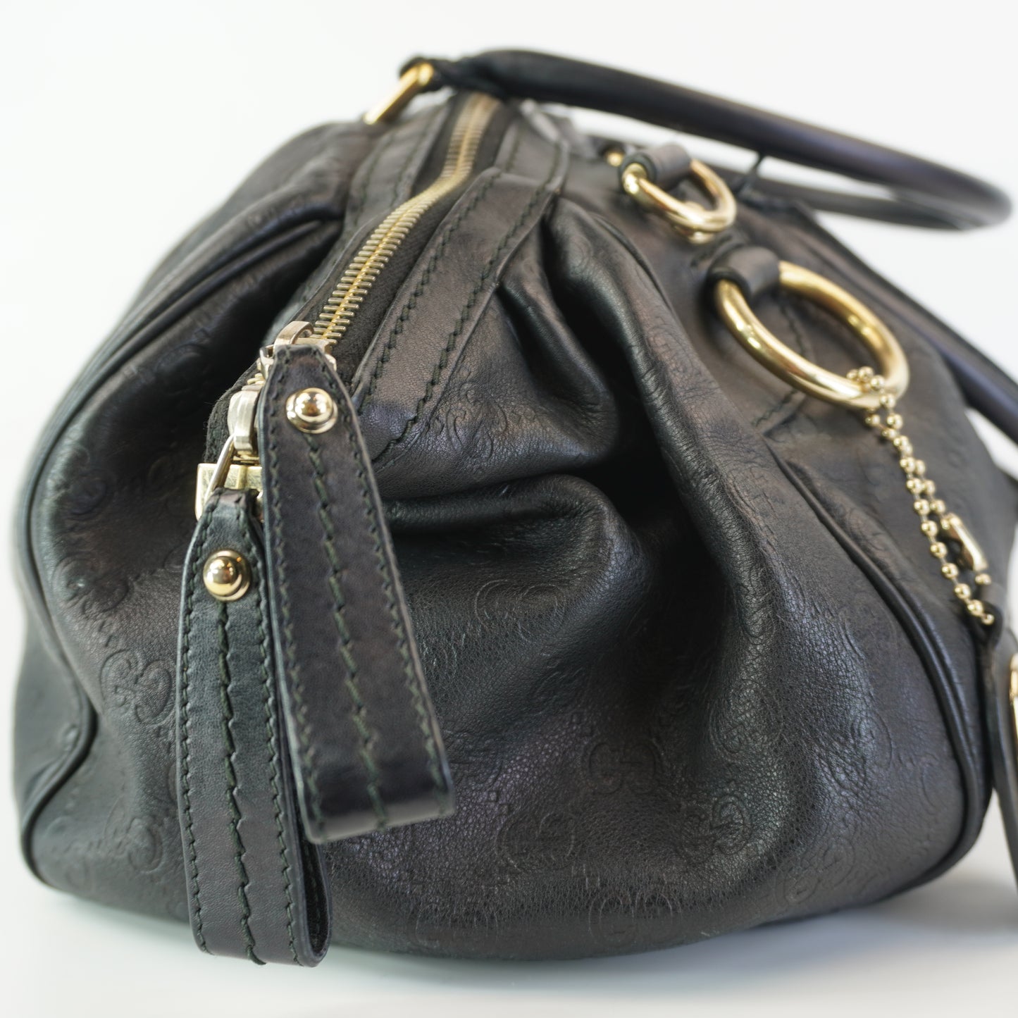 Gucci Guccissima Sukey Satchel