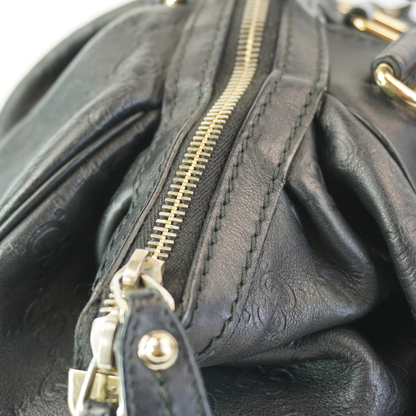 Gucci Guccissima Sukey Satchel