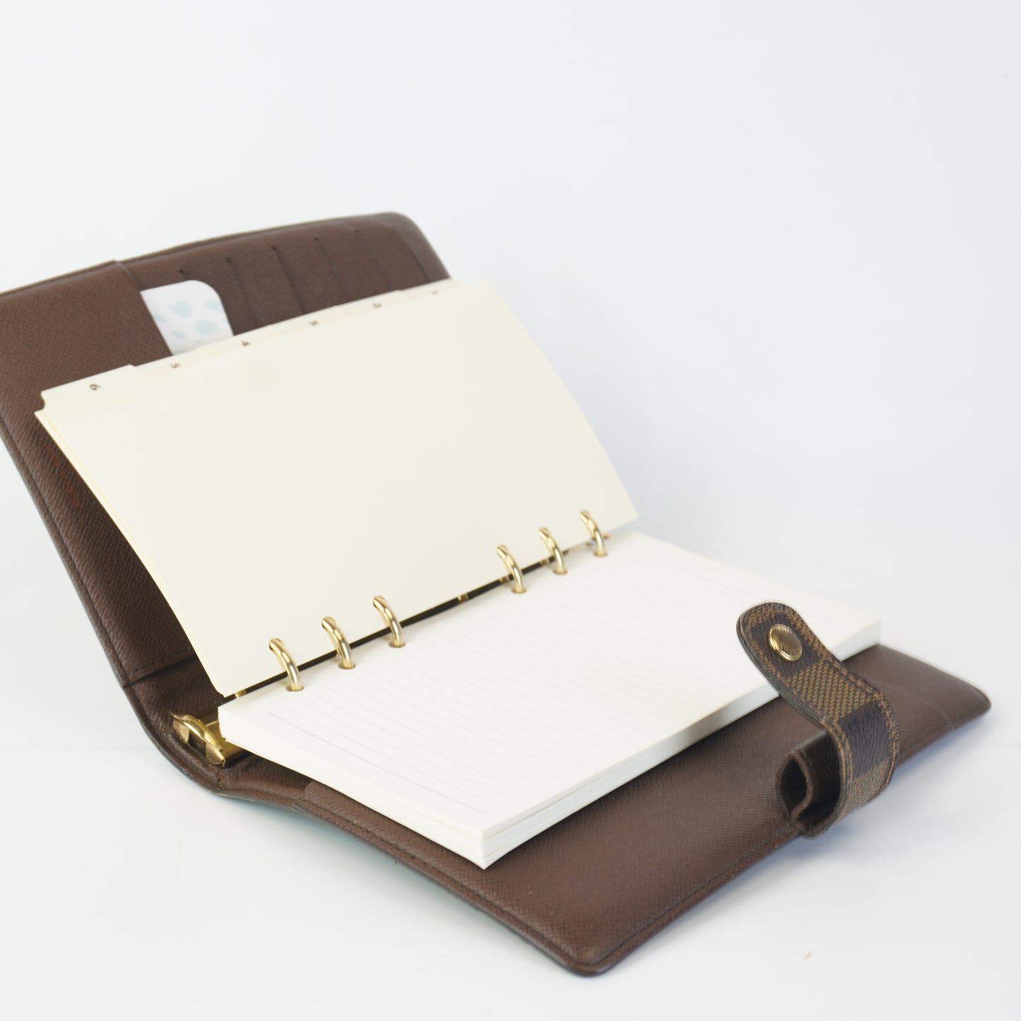 Louis Vuitton	Agenda MM DE
