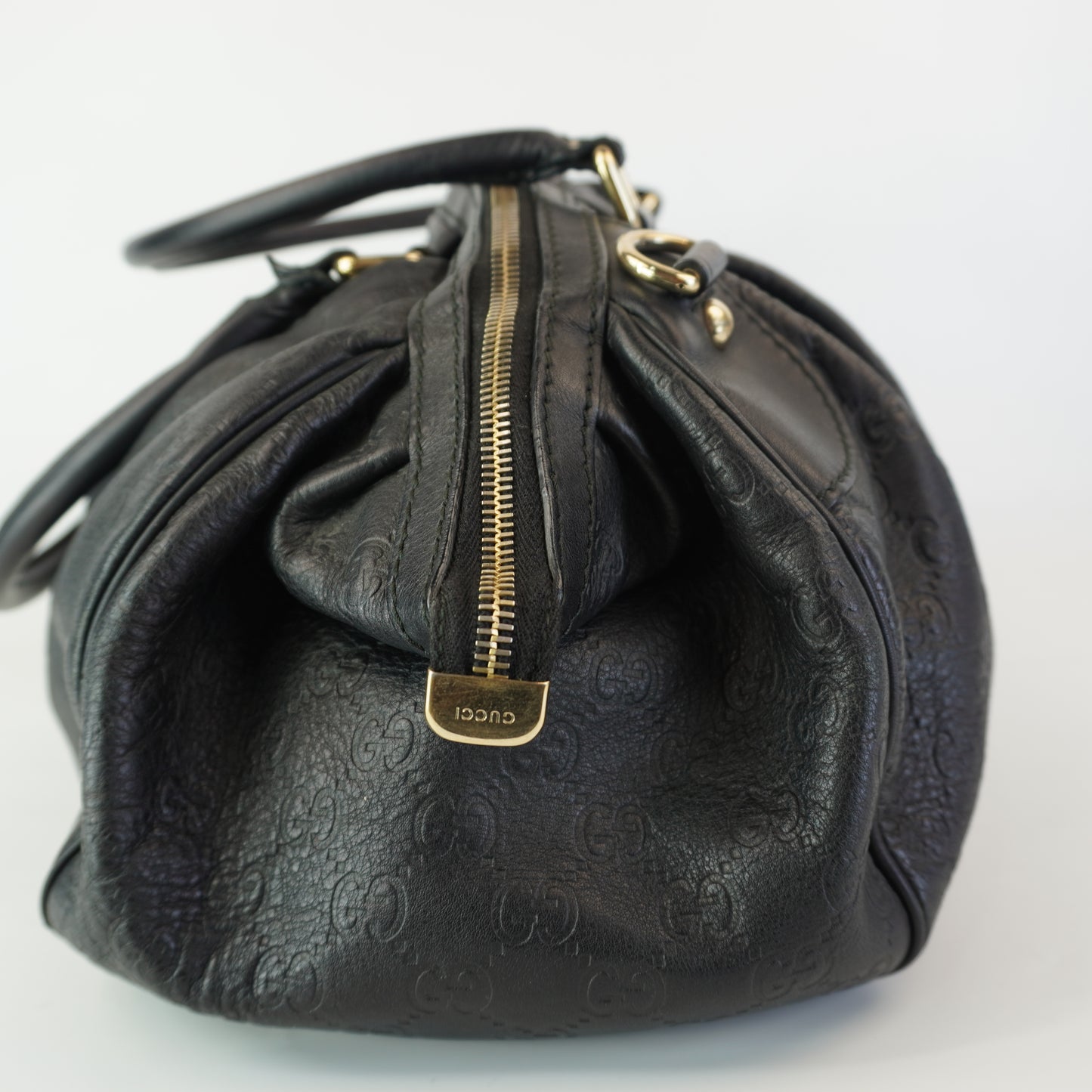Gucci Guccissima Sukey Satchel