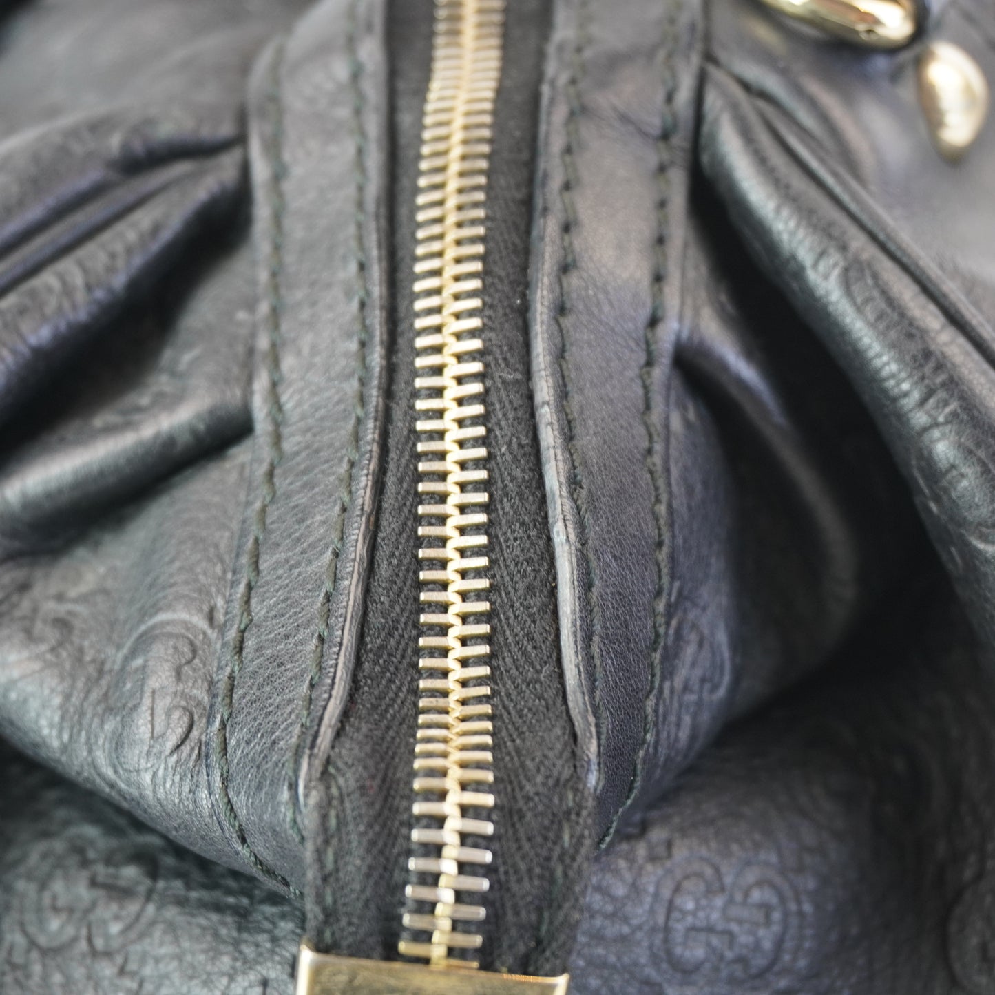 Gucci Guccissima Sukey Satchel