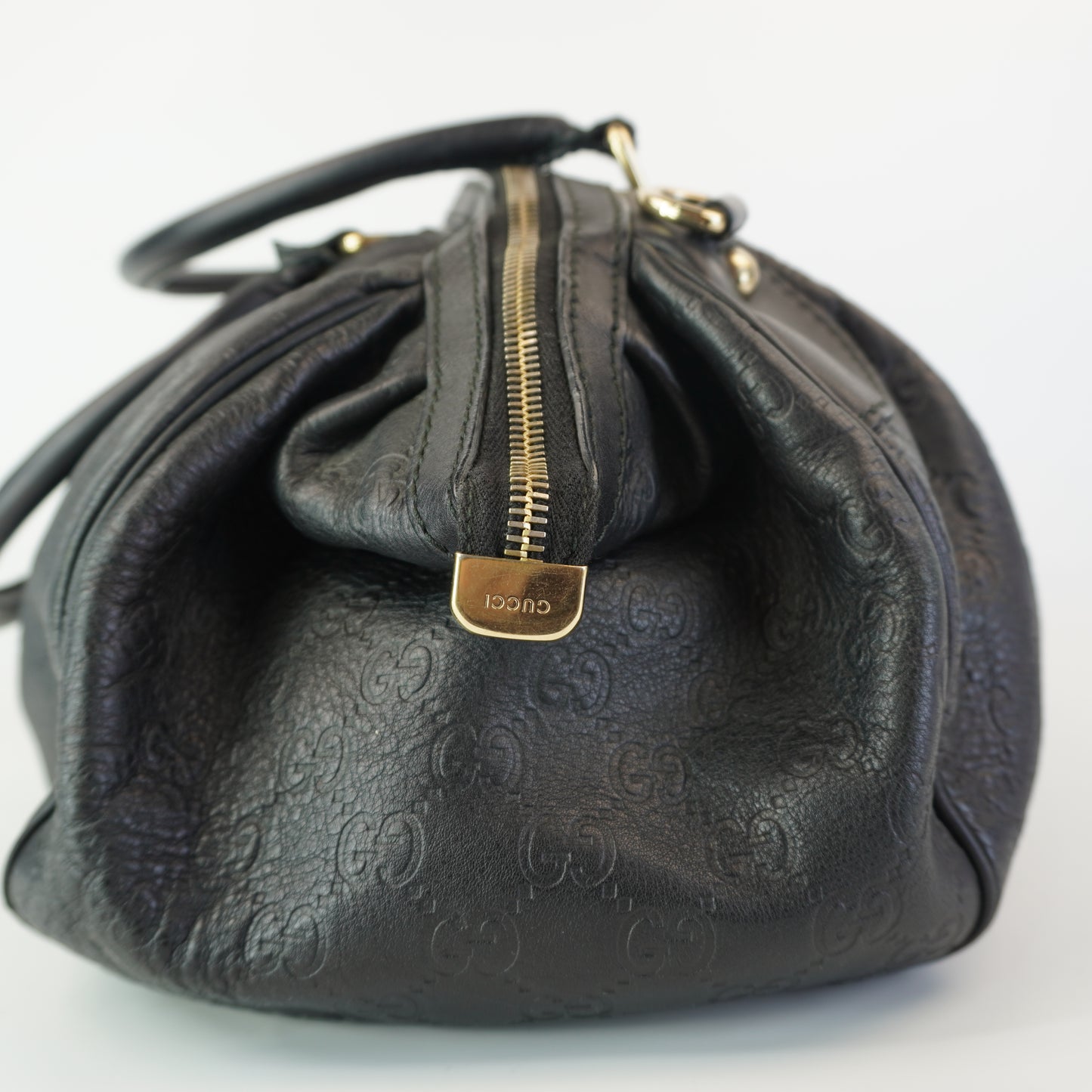 Gucci Guccissima Sukey Satchel