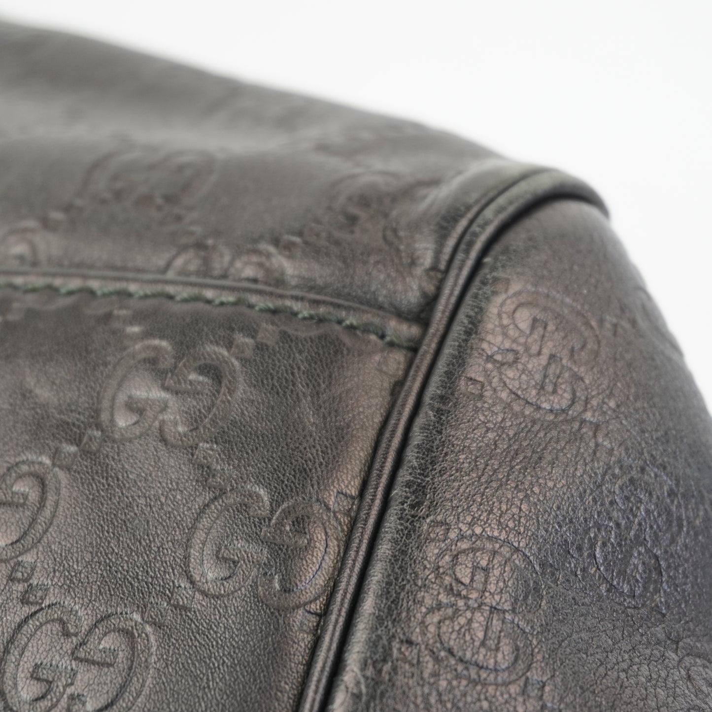 Gucci Guccissima Sukey Satchel