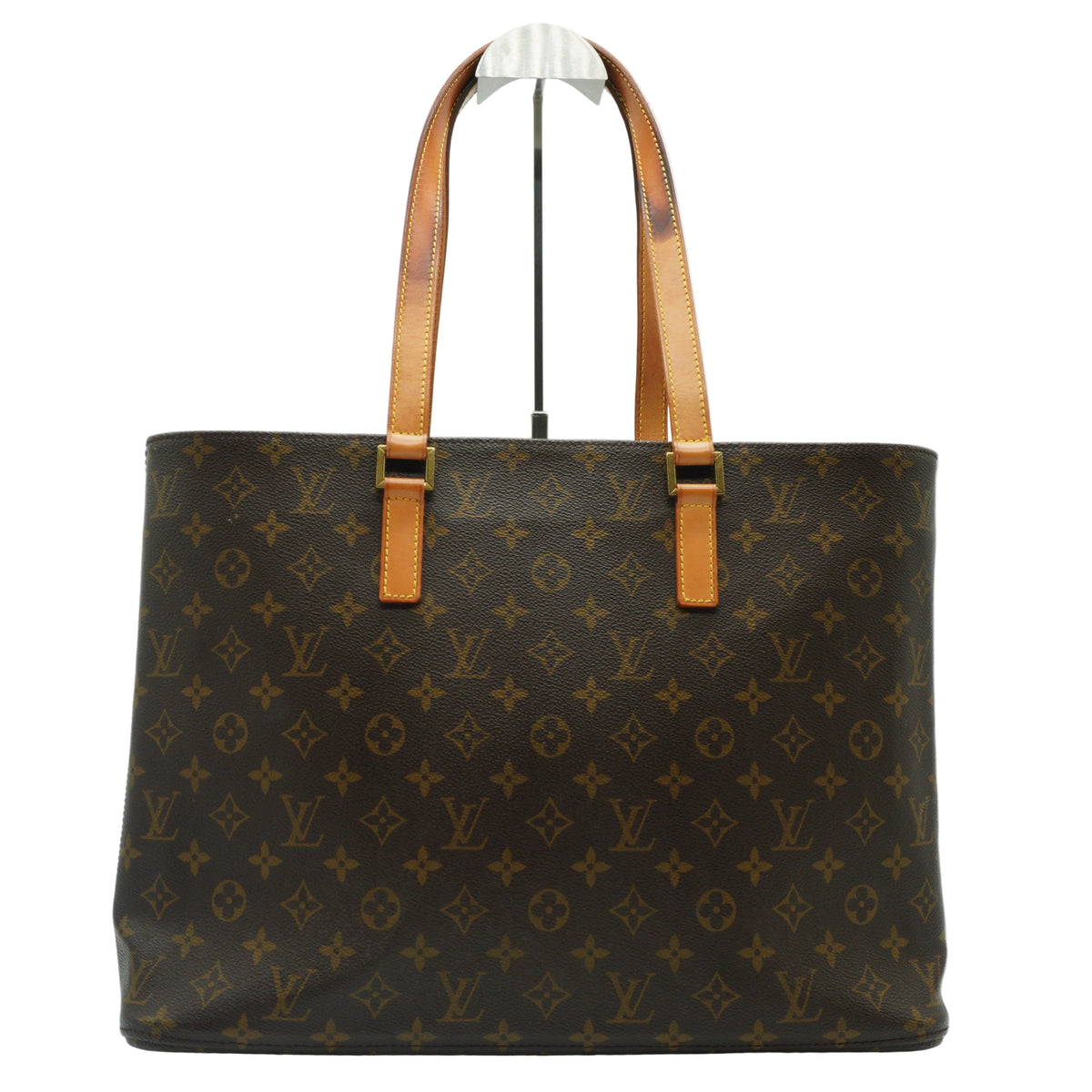 Louis Vuitton	Monogram Canvas Luco Tote Bag Large GHW