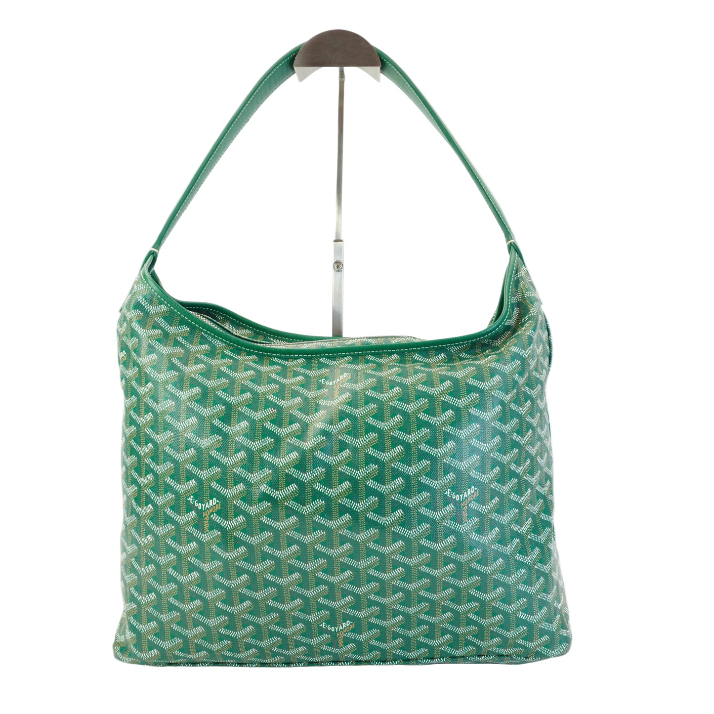 Goyard	Boheme Hobo MM Green SHW