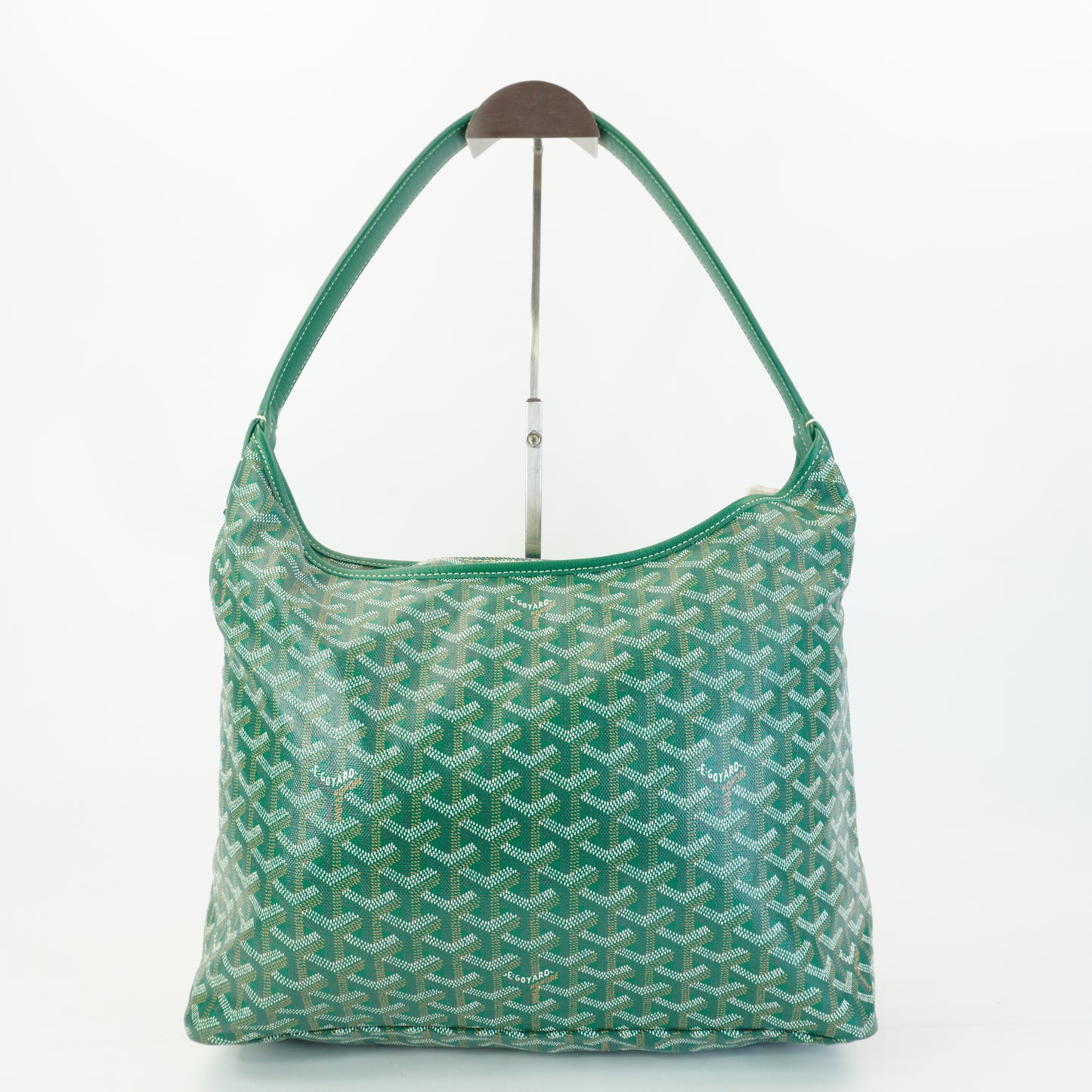 Goyard	Boheme Hobo MM Green SHW