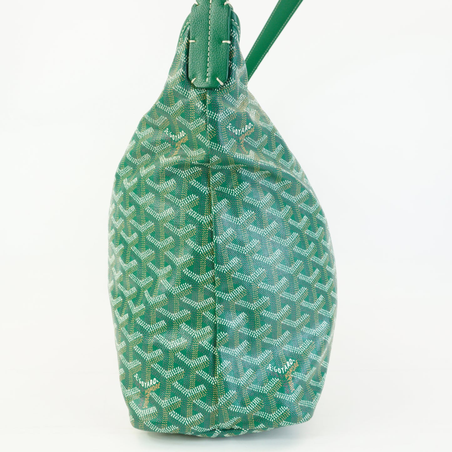 Goyard	Boheme Hobo MM Green SHW