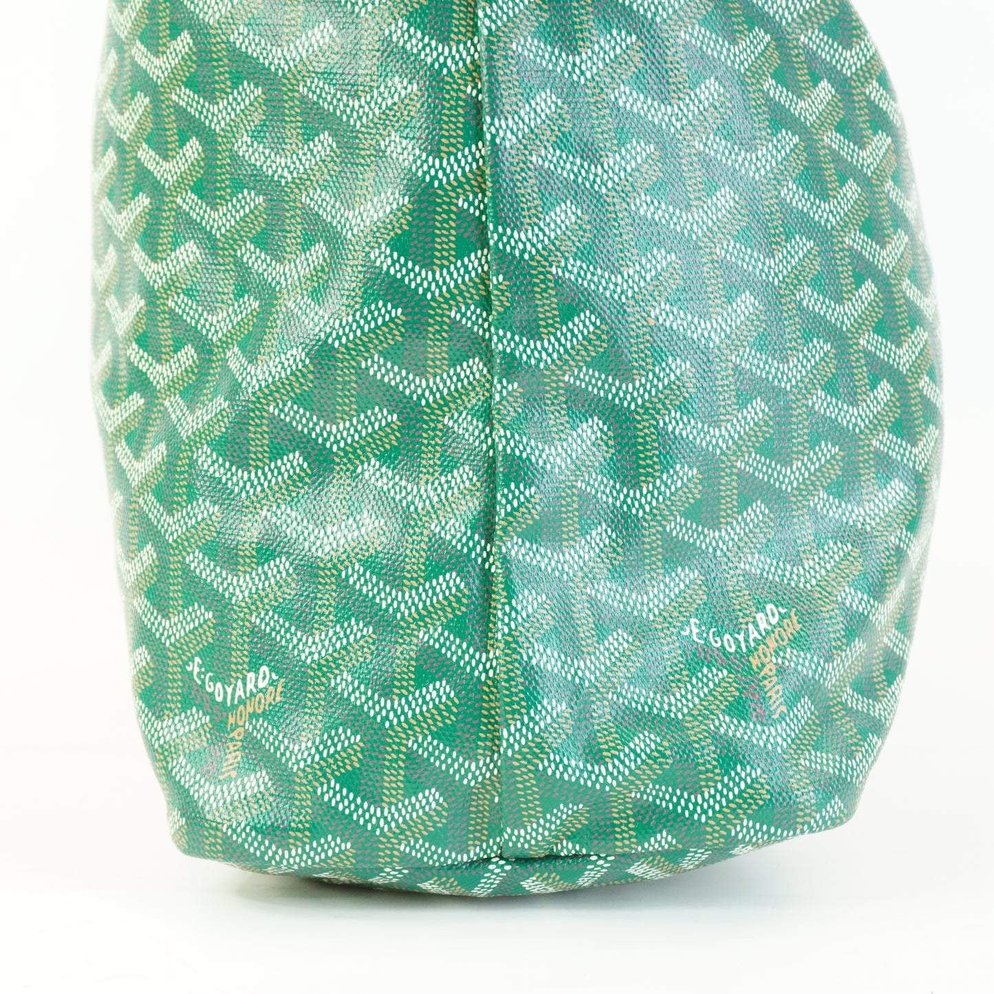Goyard	Boheme Hobo MM Green SHW