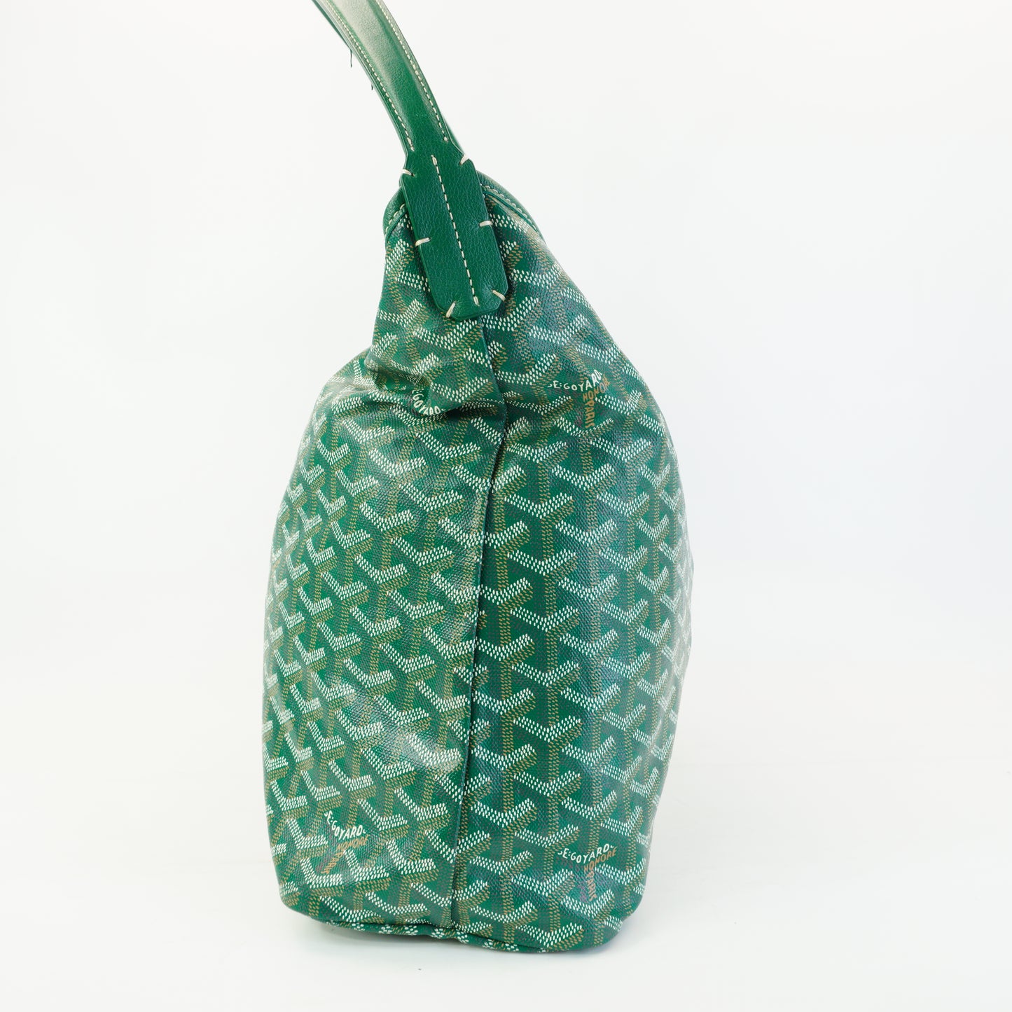 Goyard	Boheme Hobo MM Green SHW