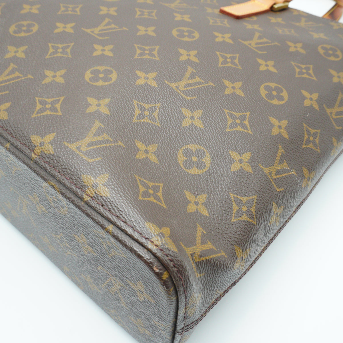 Louis Vuitton	Monogram Canvas Luco Tote Bag Large GHW
