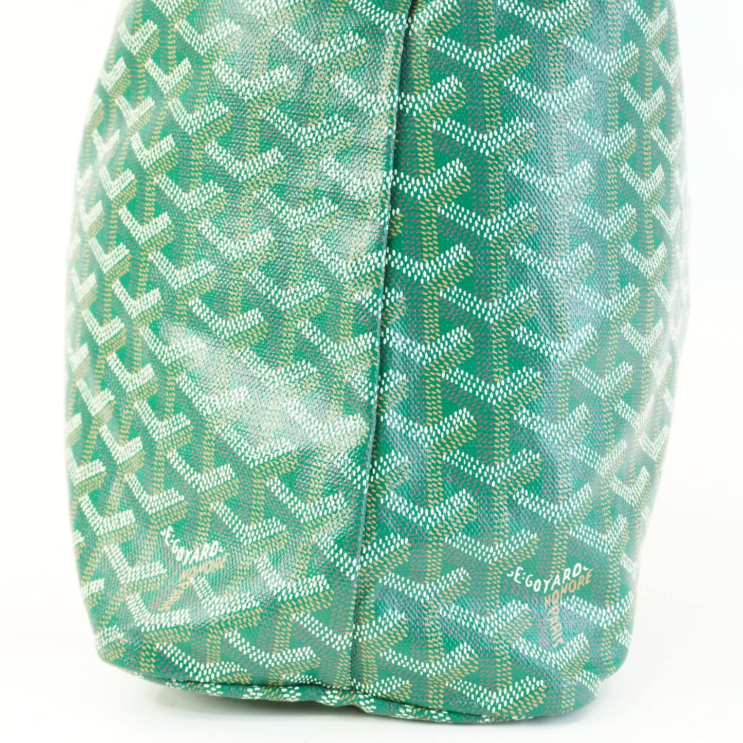 Goyard	Boheme Hobo MM Green SHW