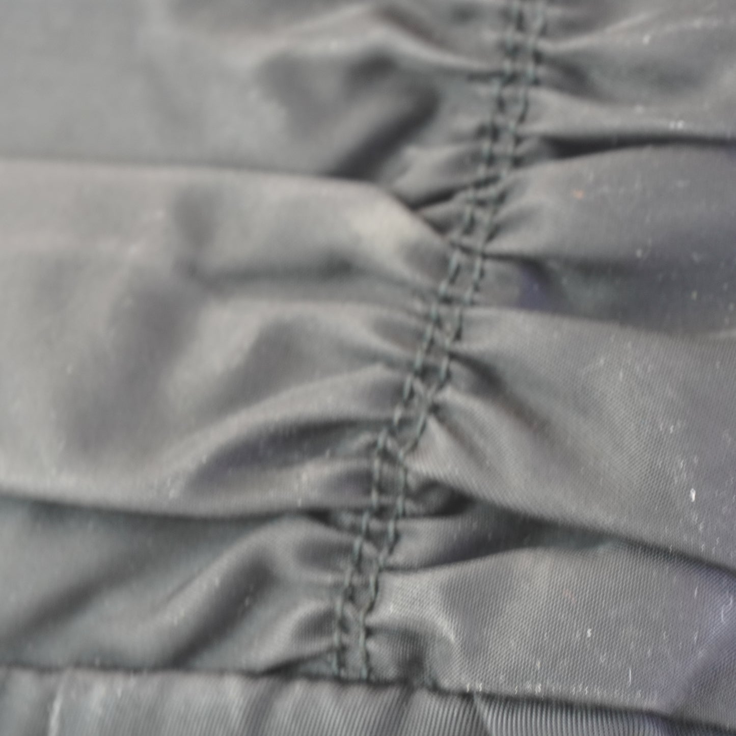 Prada Tessuto Nylon Graufre Tote Black