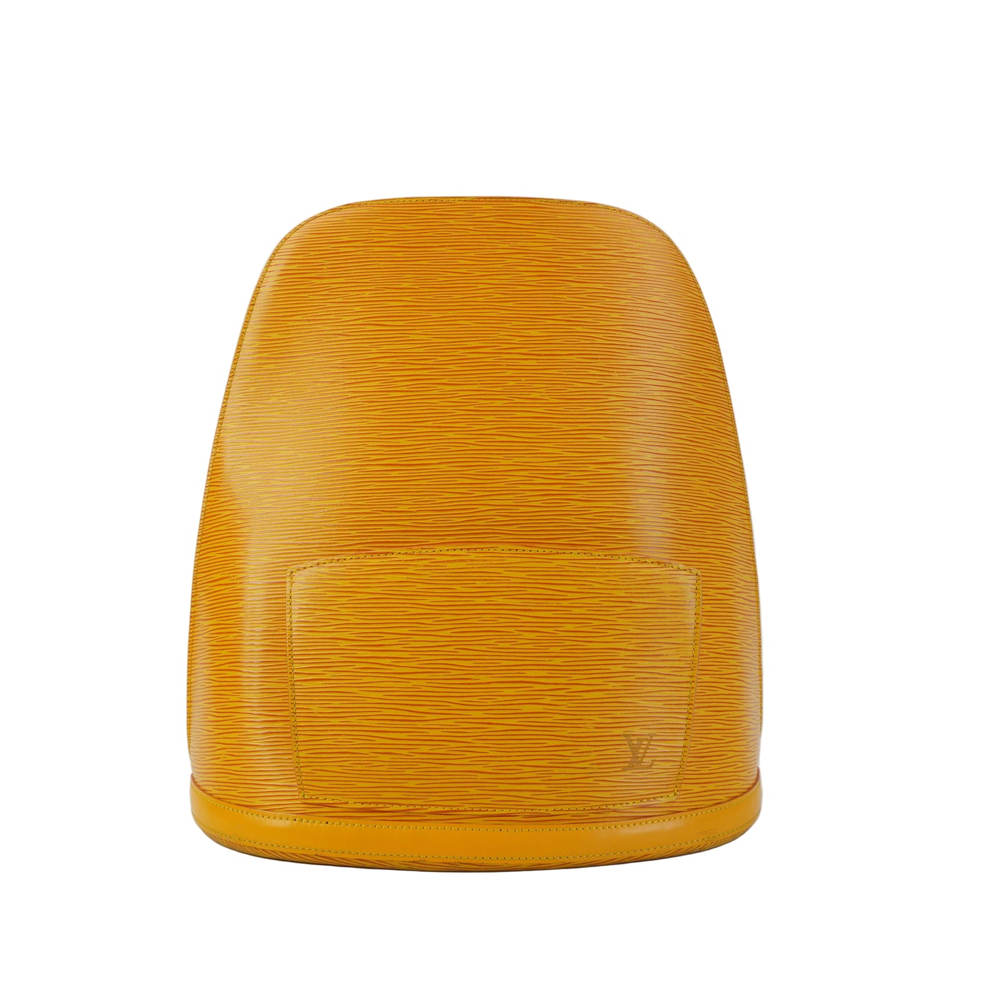 Louis Vuitton	Epi Yellow Backpack GHW Medium
