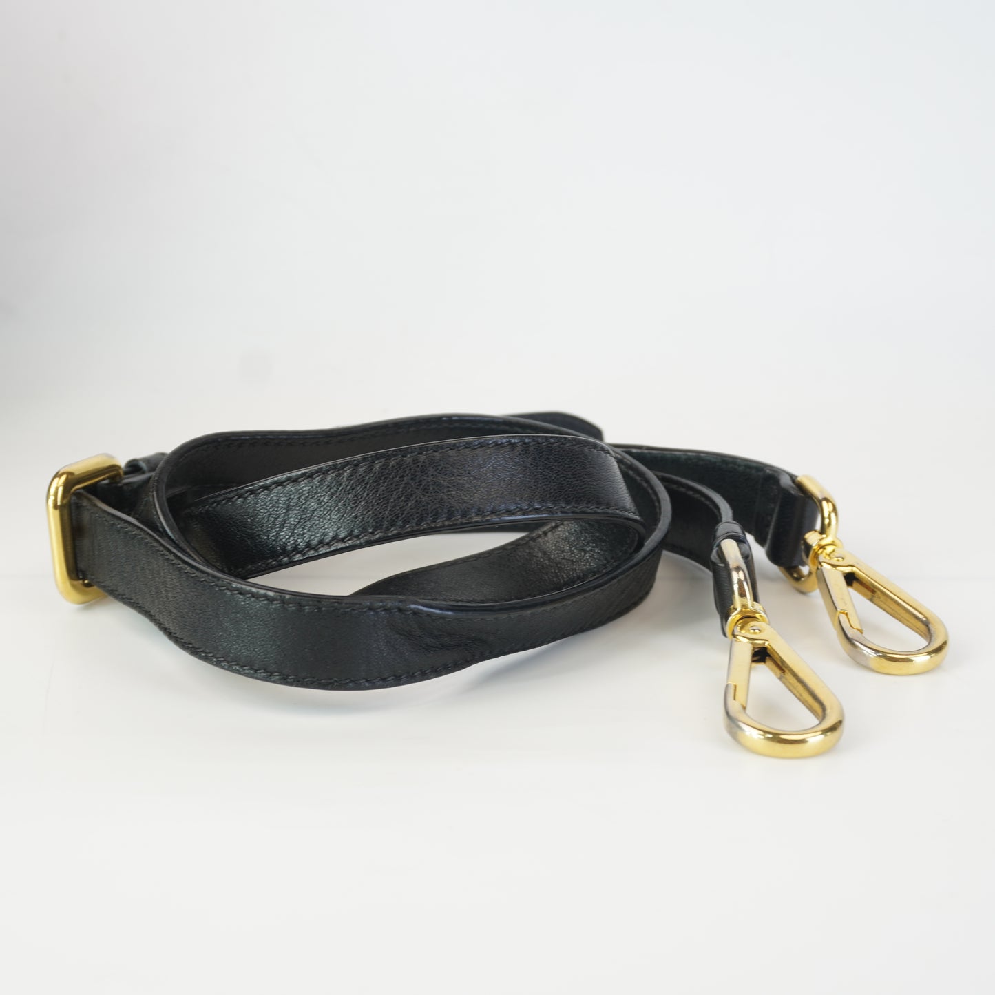 Prada Tessuto Nylon Graufre Tote Black