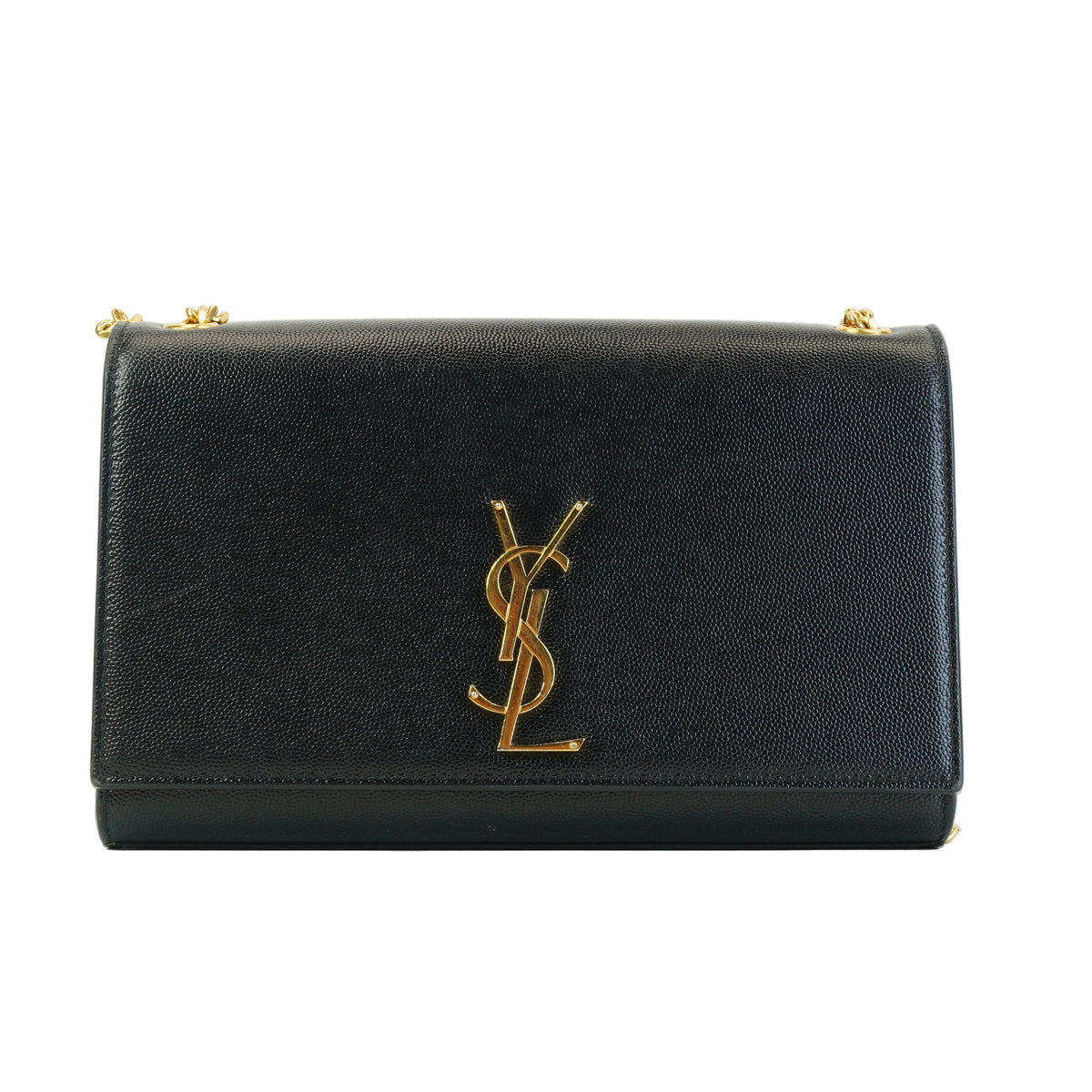 YSL Kate Medium Black GHW