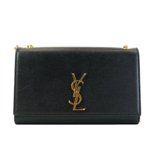 YSL Kate Medium Black GHW