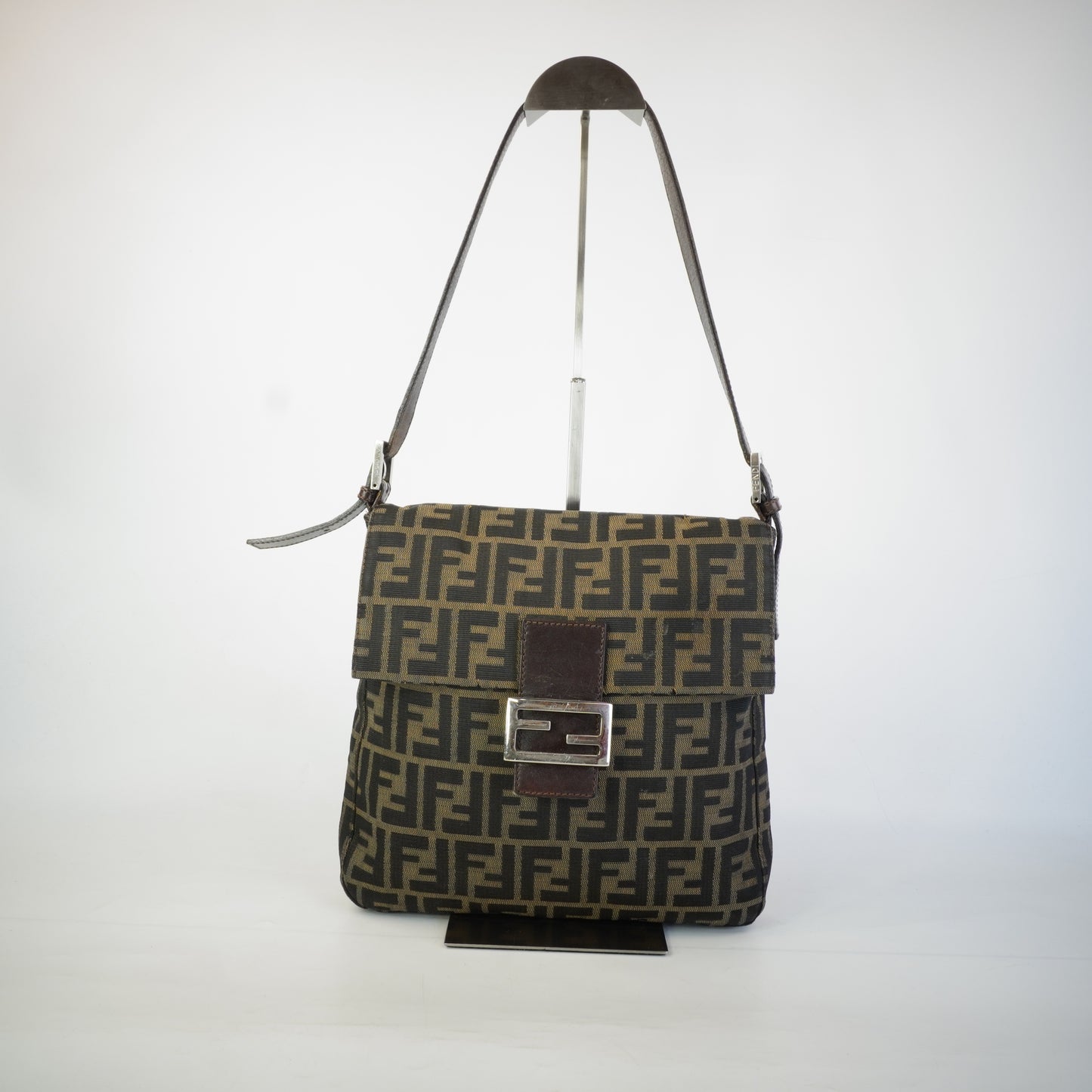 Fendi Zucca Canvas Mono