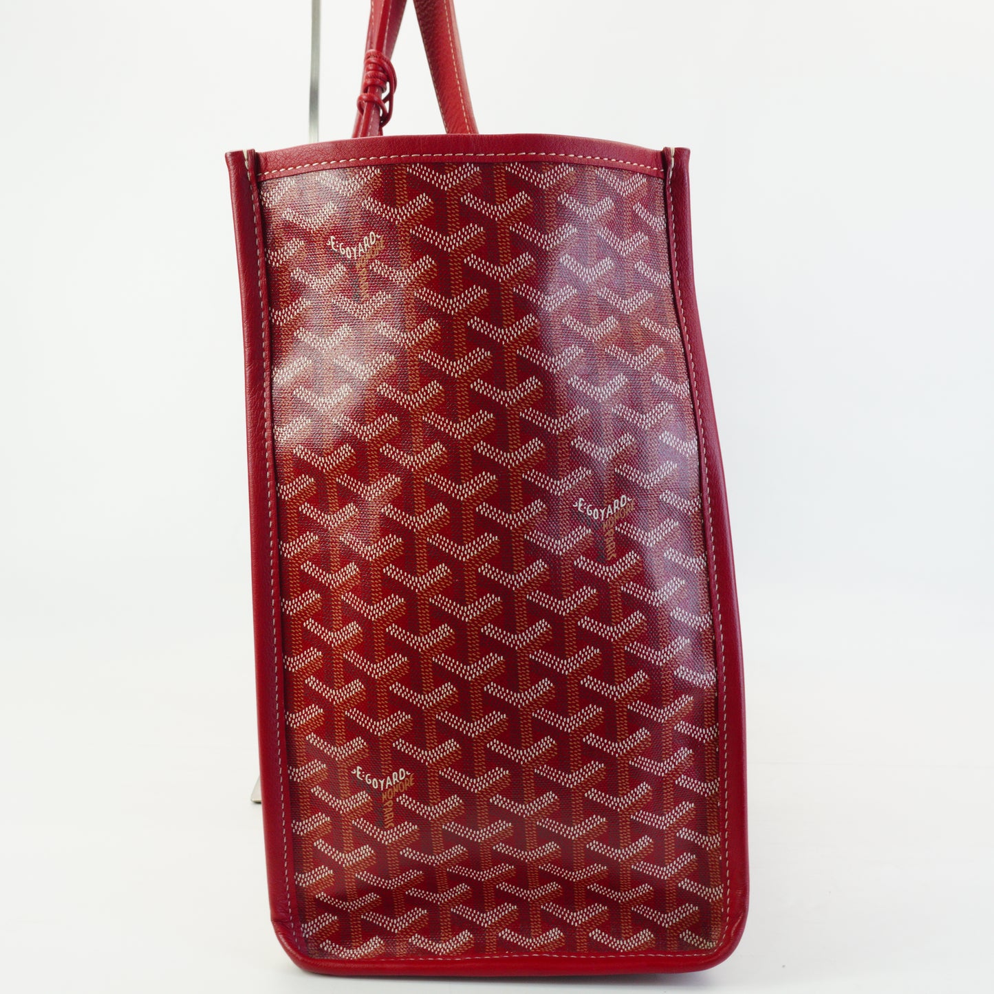 Goyard Vilette MM Red/Pink Tote