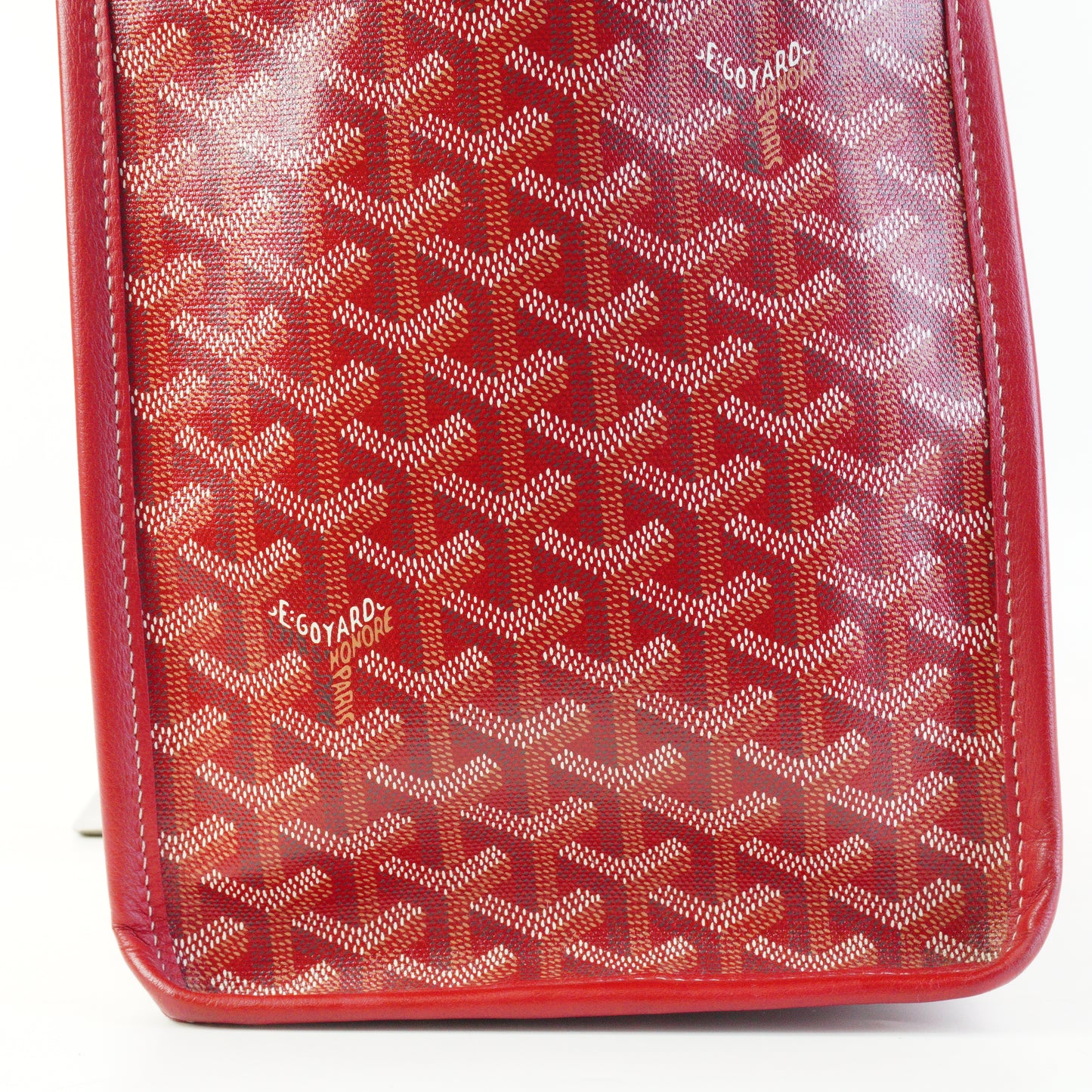 Goyard Vilette MM Red/Pink Tote