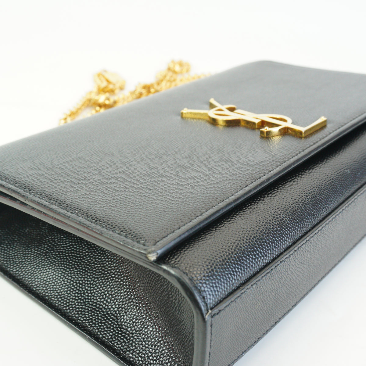 YSL Kate Medium Black GHW