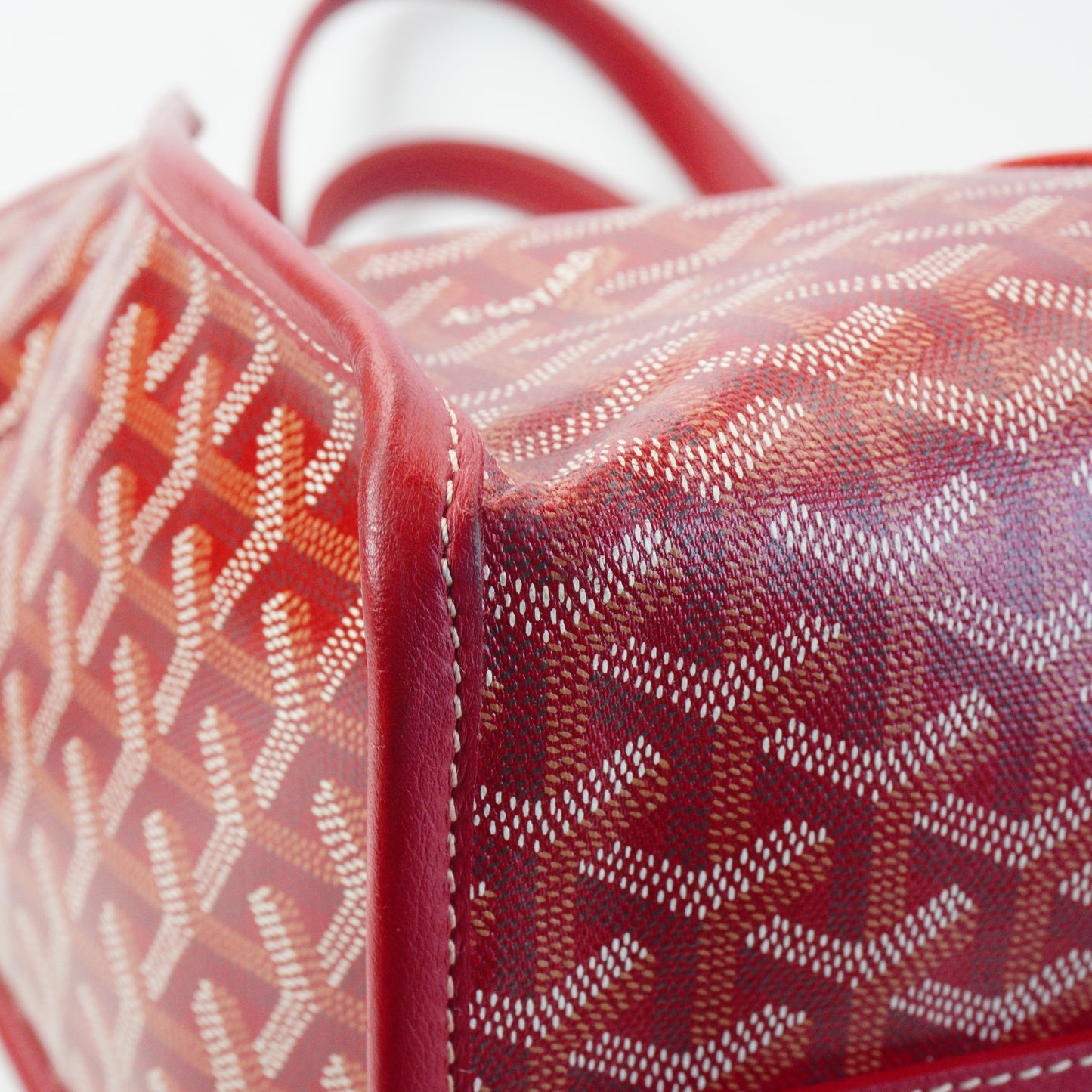 Goyard Vilette MM Red/Pink Tote