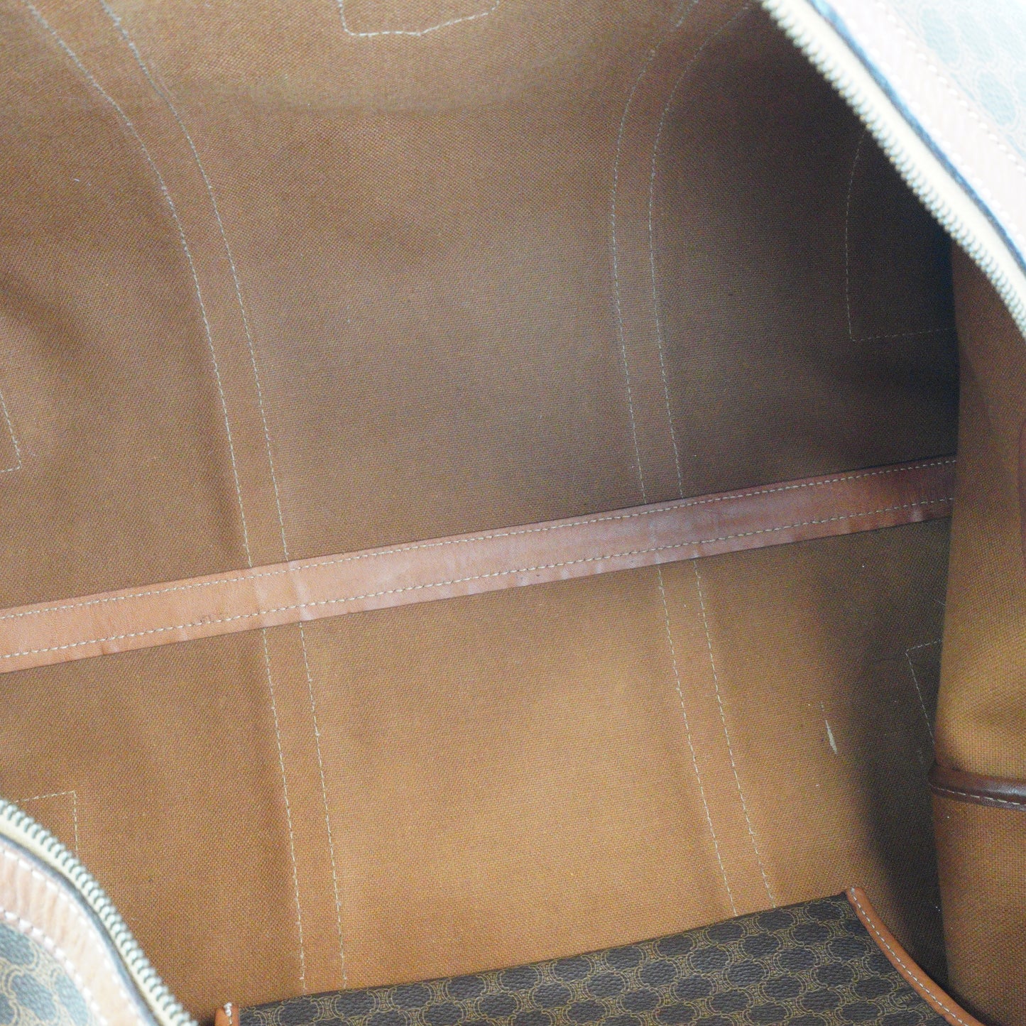 Celine Macadam Boston Duffle Bag