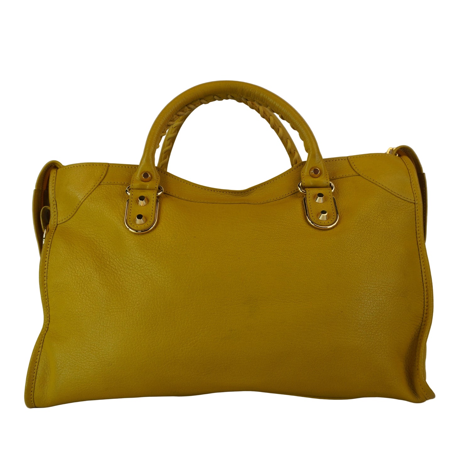 Balenciaga Classic Metalic Edge Yellow