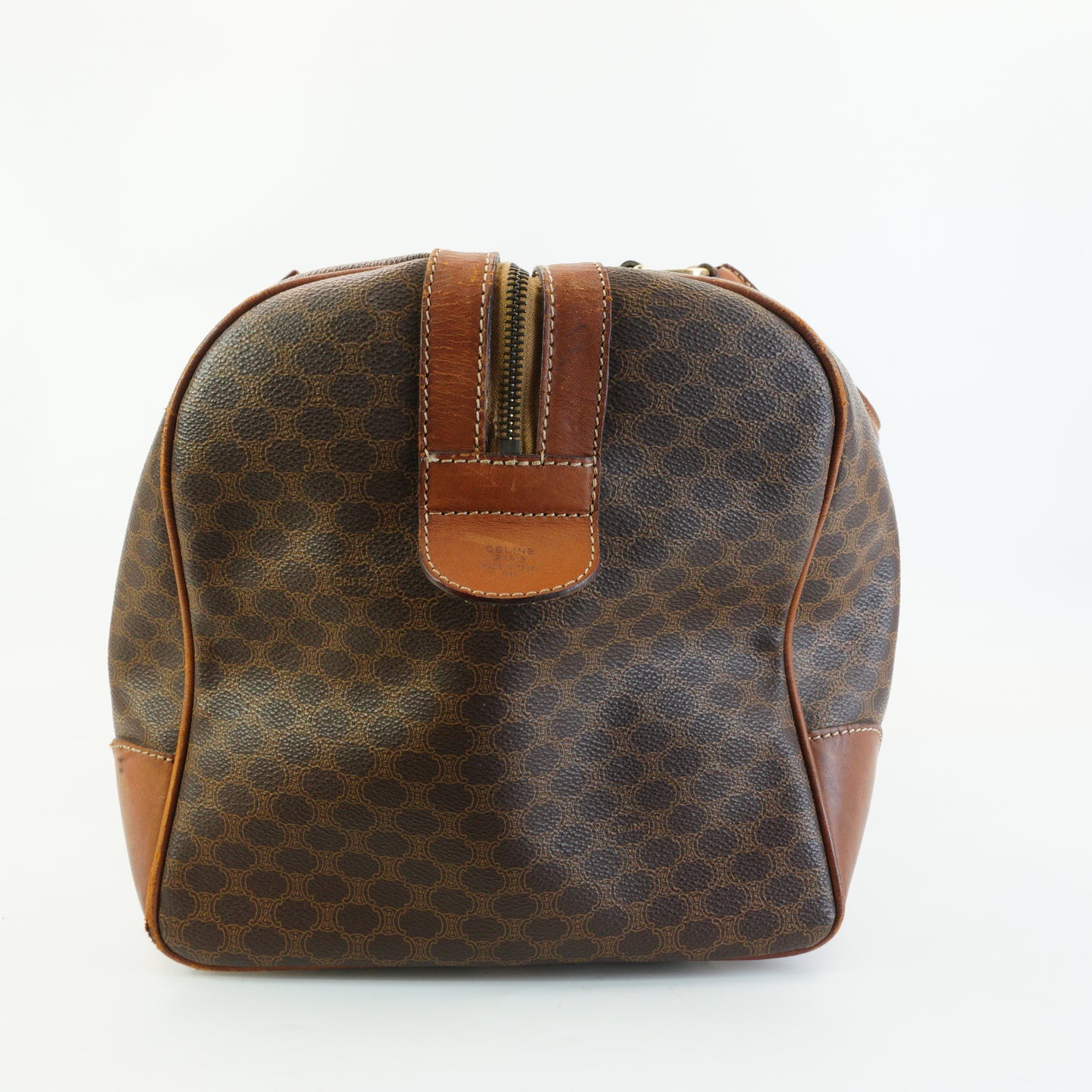 Celine Macadam Boston Duffle Bag