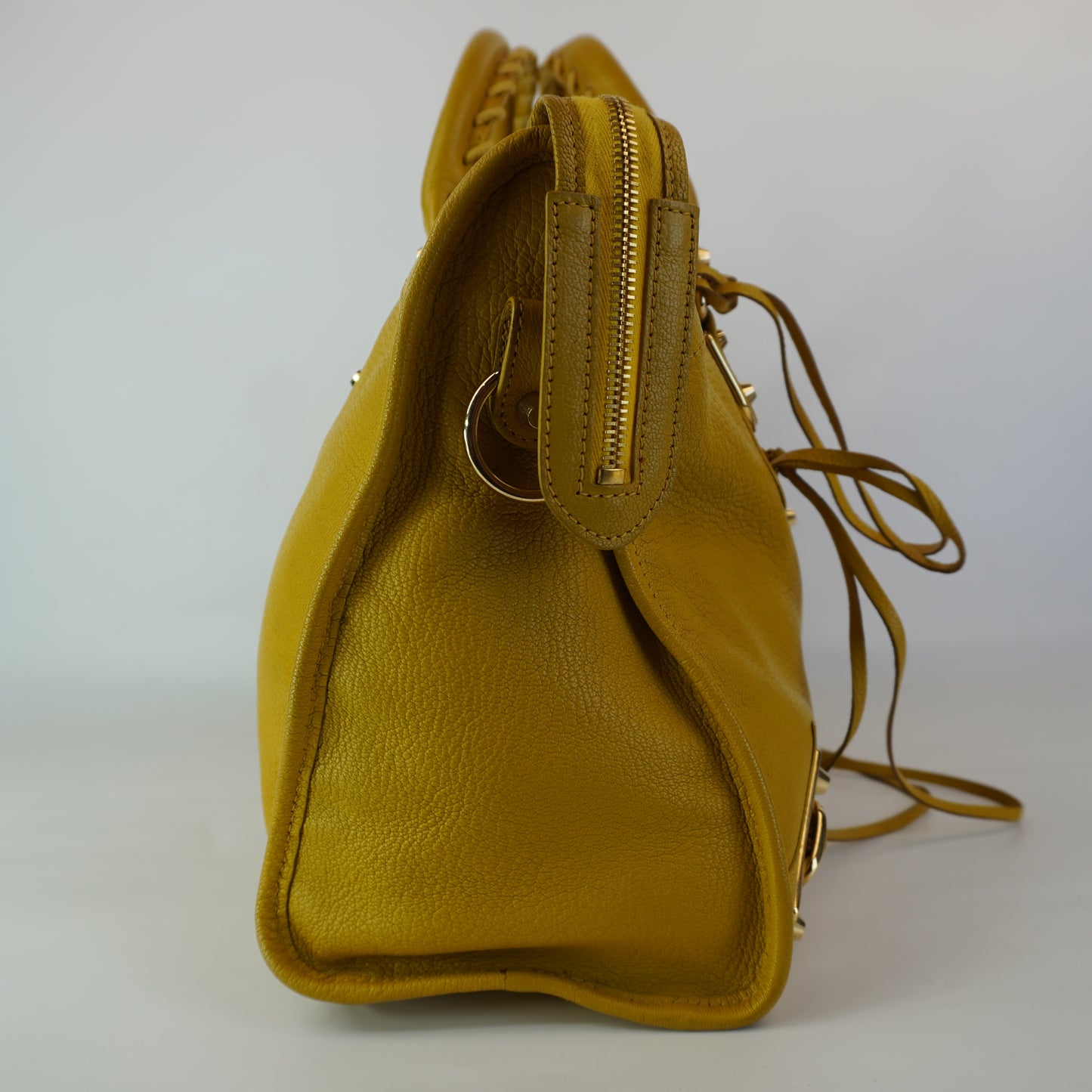 Balenciaga Classic Metalic Edge Yellow