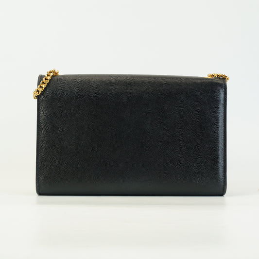 YSL Kate Medium Black GHW
