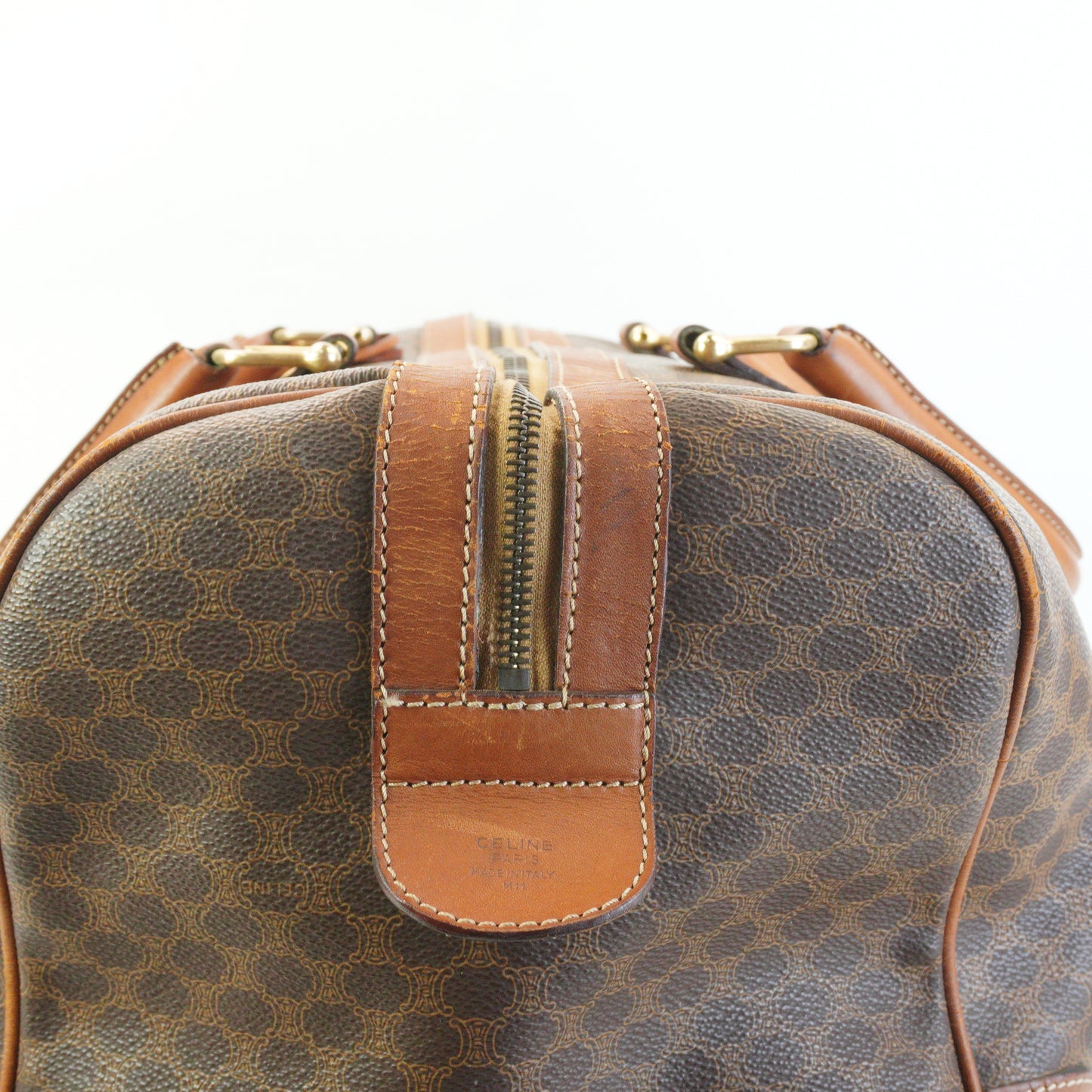 Celine Macadam Boston Duffle Bag