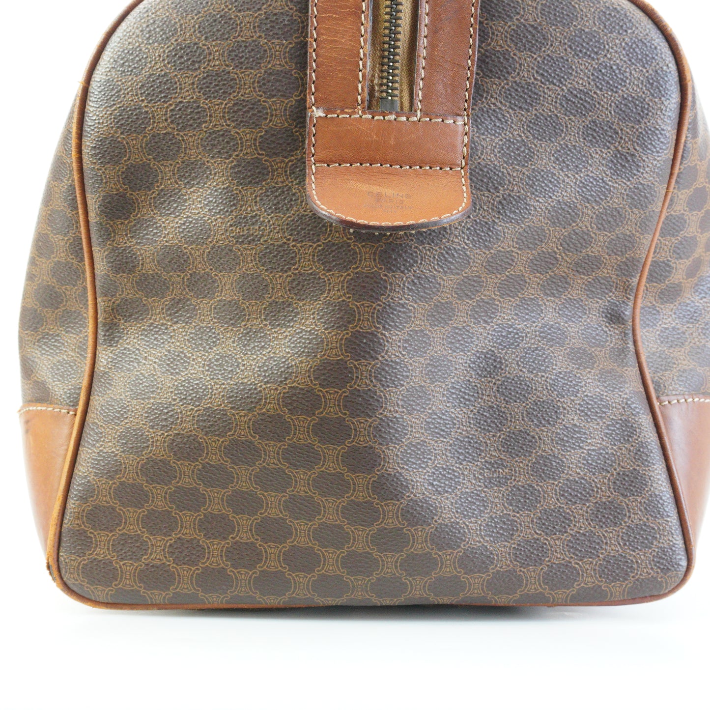 Celine Macadam Boston Duffle Bag