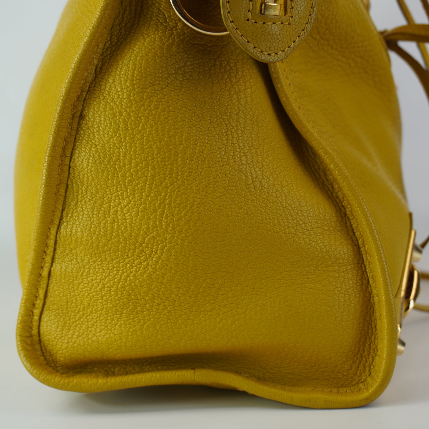 Balenciaga Classic Metalic Edge Yellow