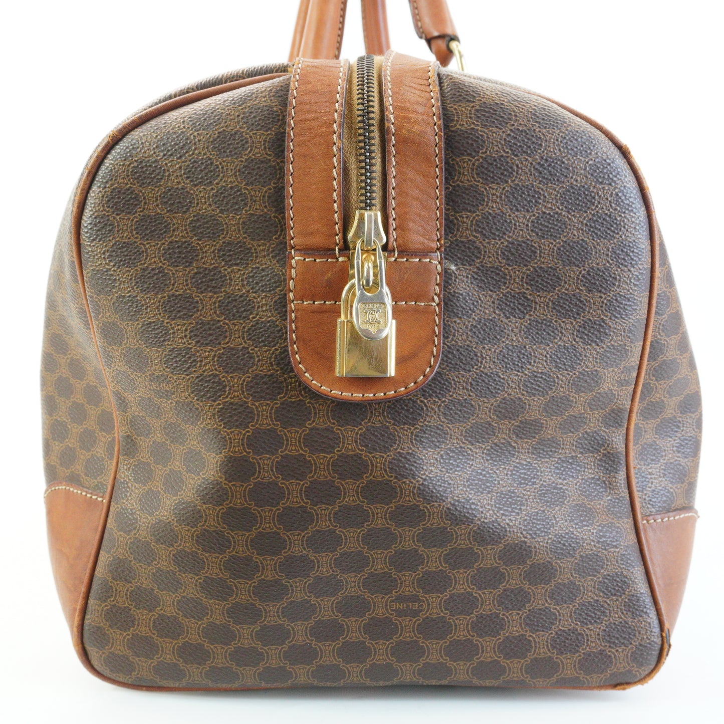 Celine Macadam Boston Duffle Bag