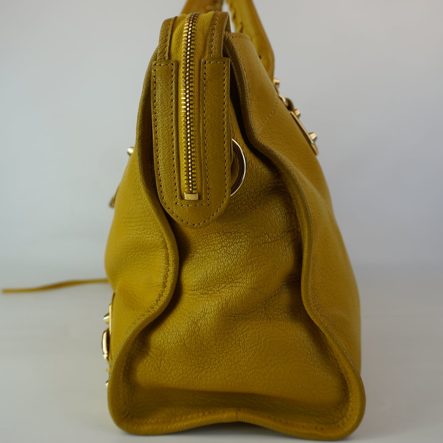 Balenciaga Classic Metalic Edge Yellow