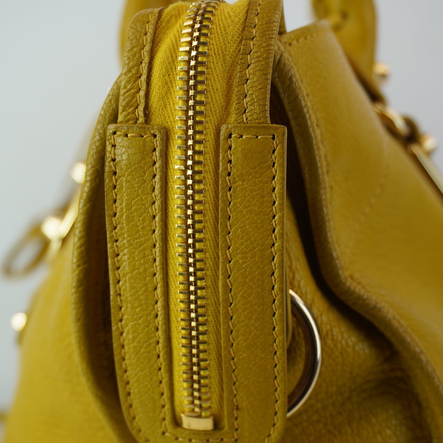 Balenciaga Classic Metalic Edge Yellow