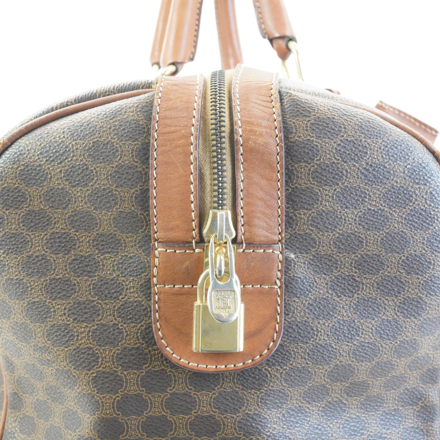 Celine Macadam Boston Duffle Bag