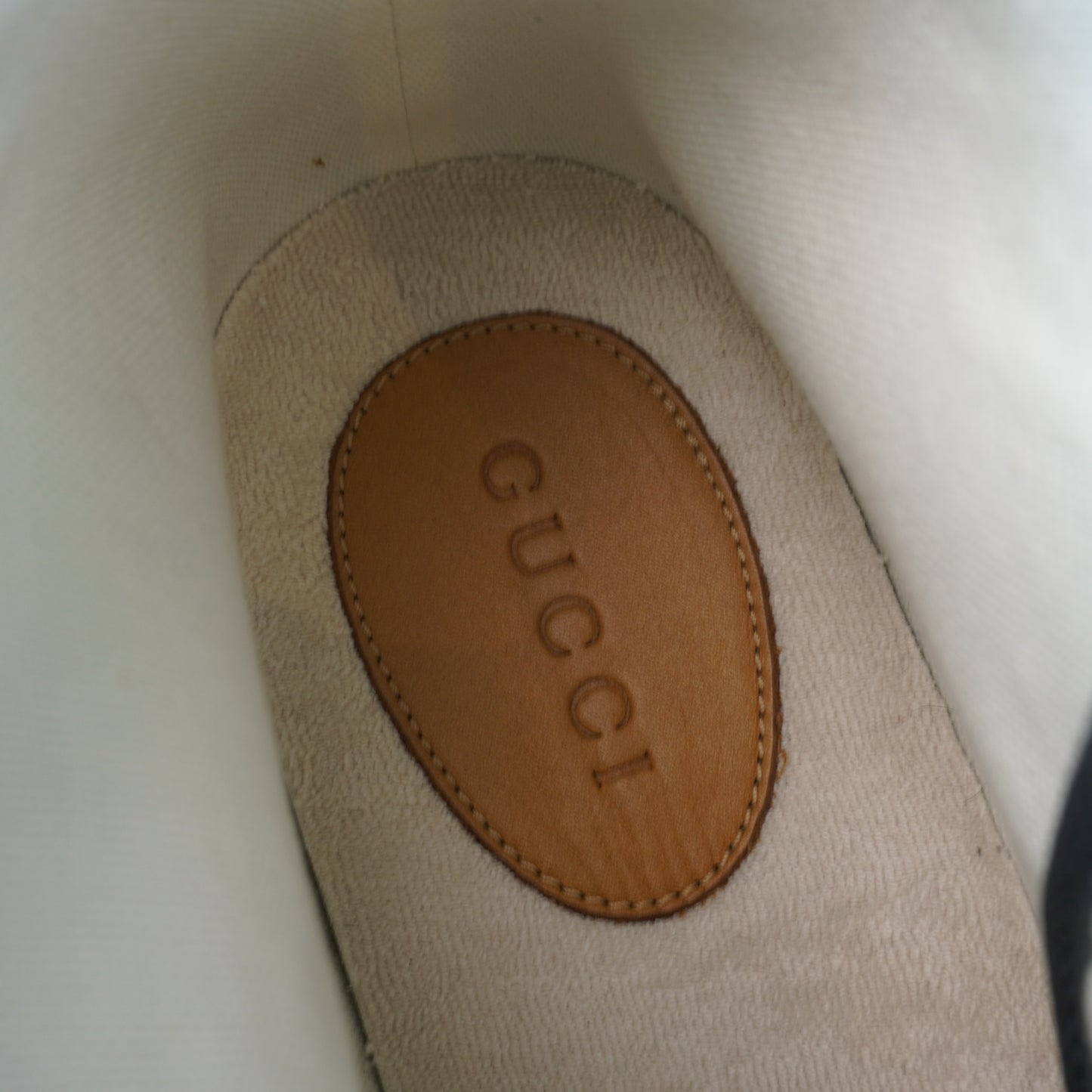 Gucci High Cut Blue Size 9