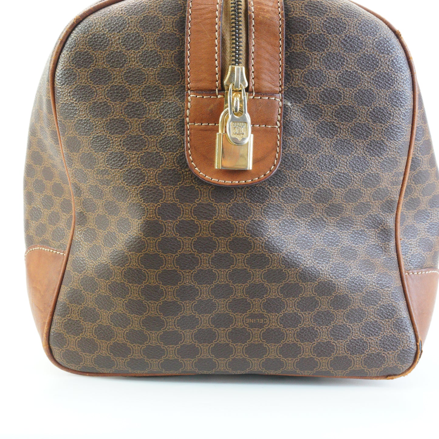 Celine Macadam Boston Duffle Bag
