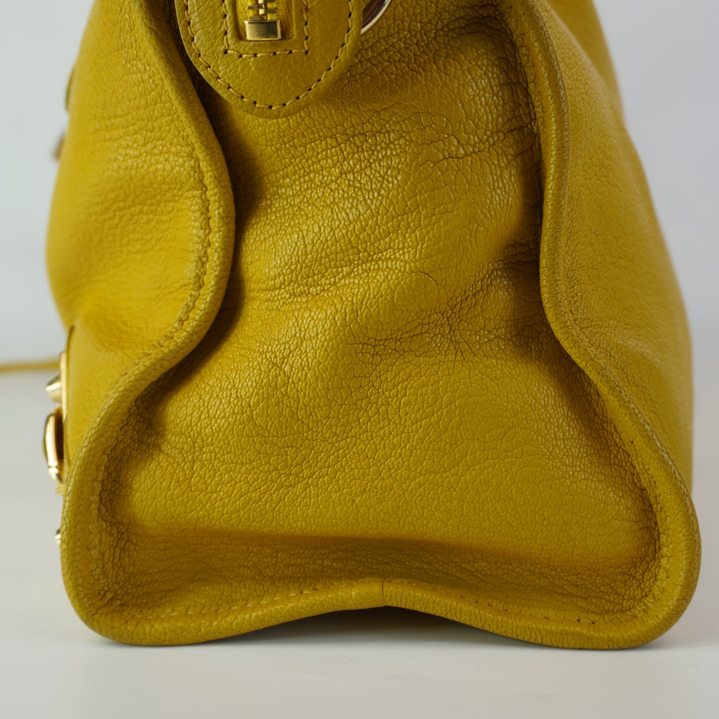 Balenciaga Classic Metalic Edge Yellow
