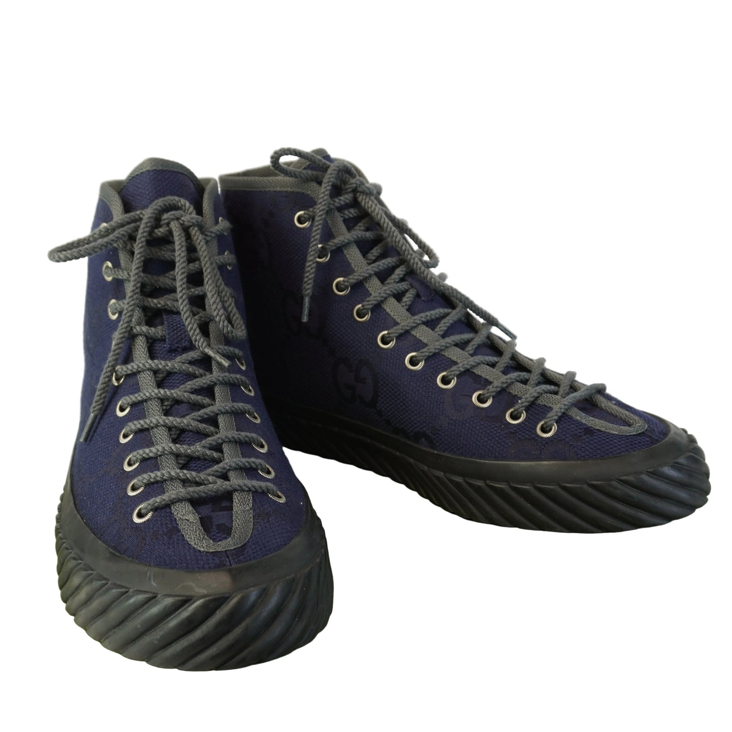 Gucci High Cut Blue Size 9