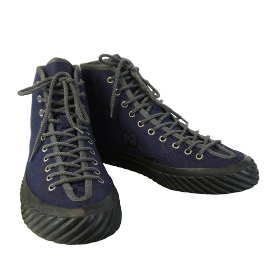 Gucci High Cut Blue Size 9