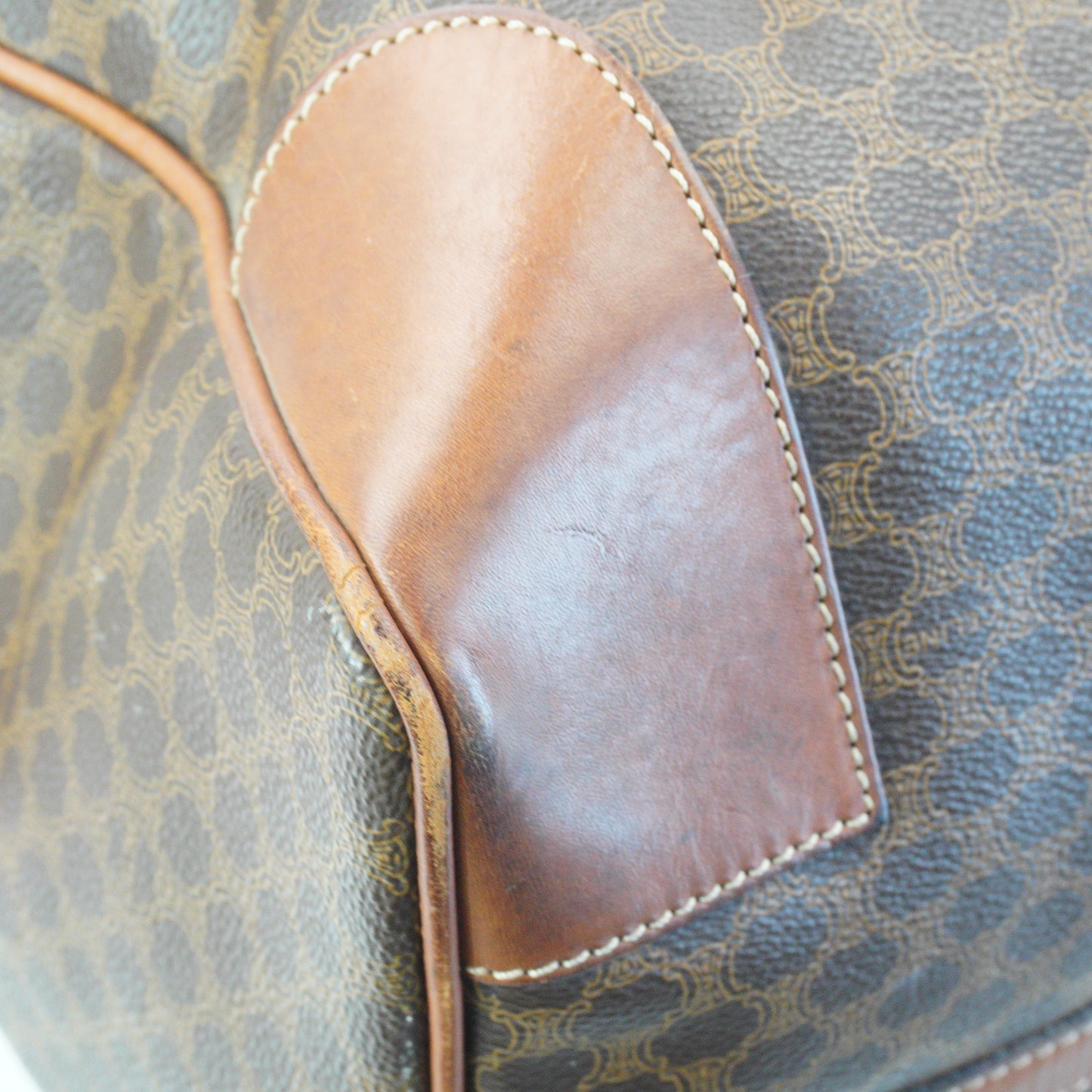 Celine Macadam Boston Duffle Bag