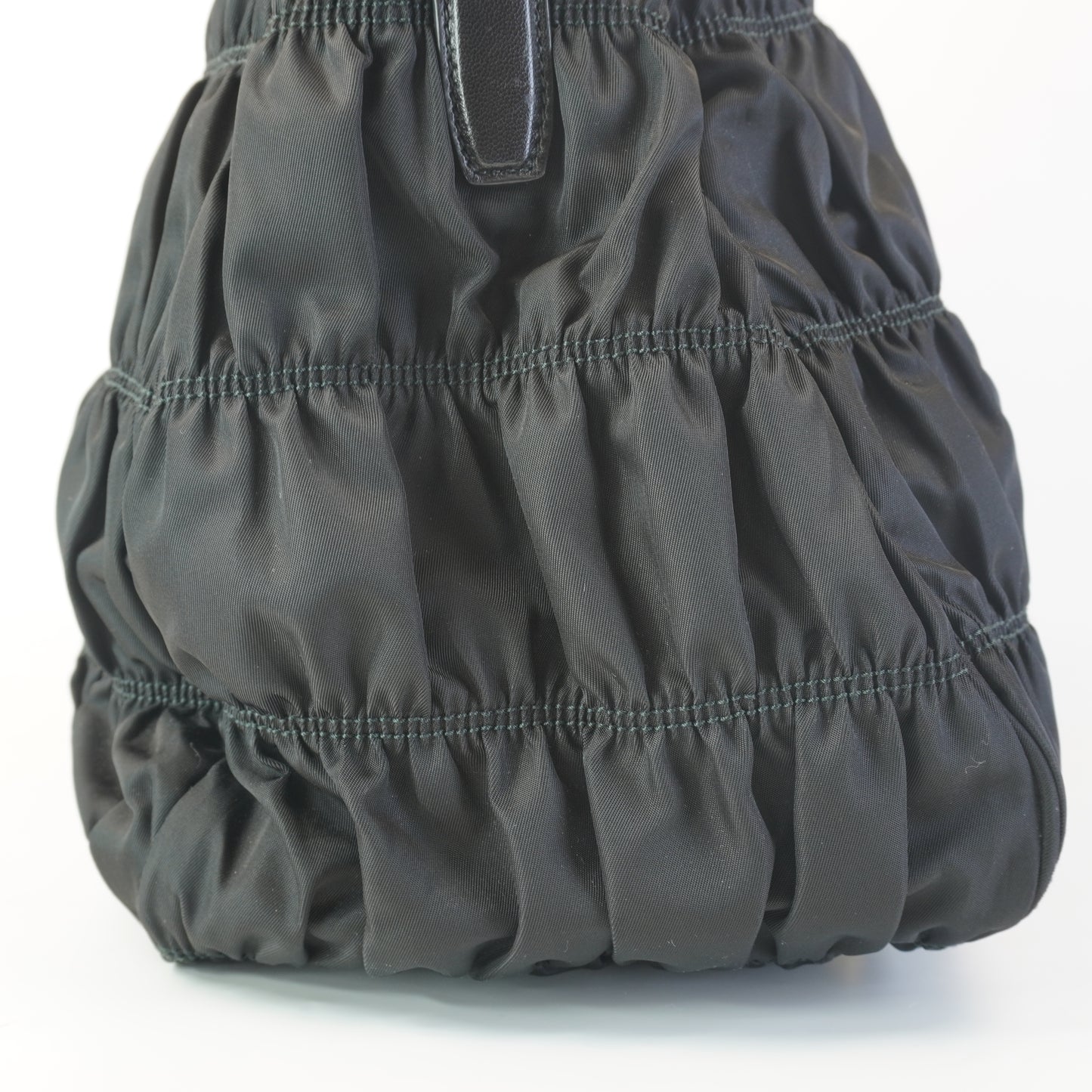 Prada Tessuto Nylon Gaufre Tote Black